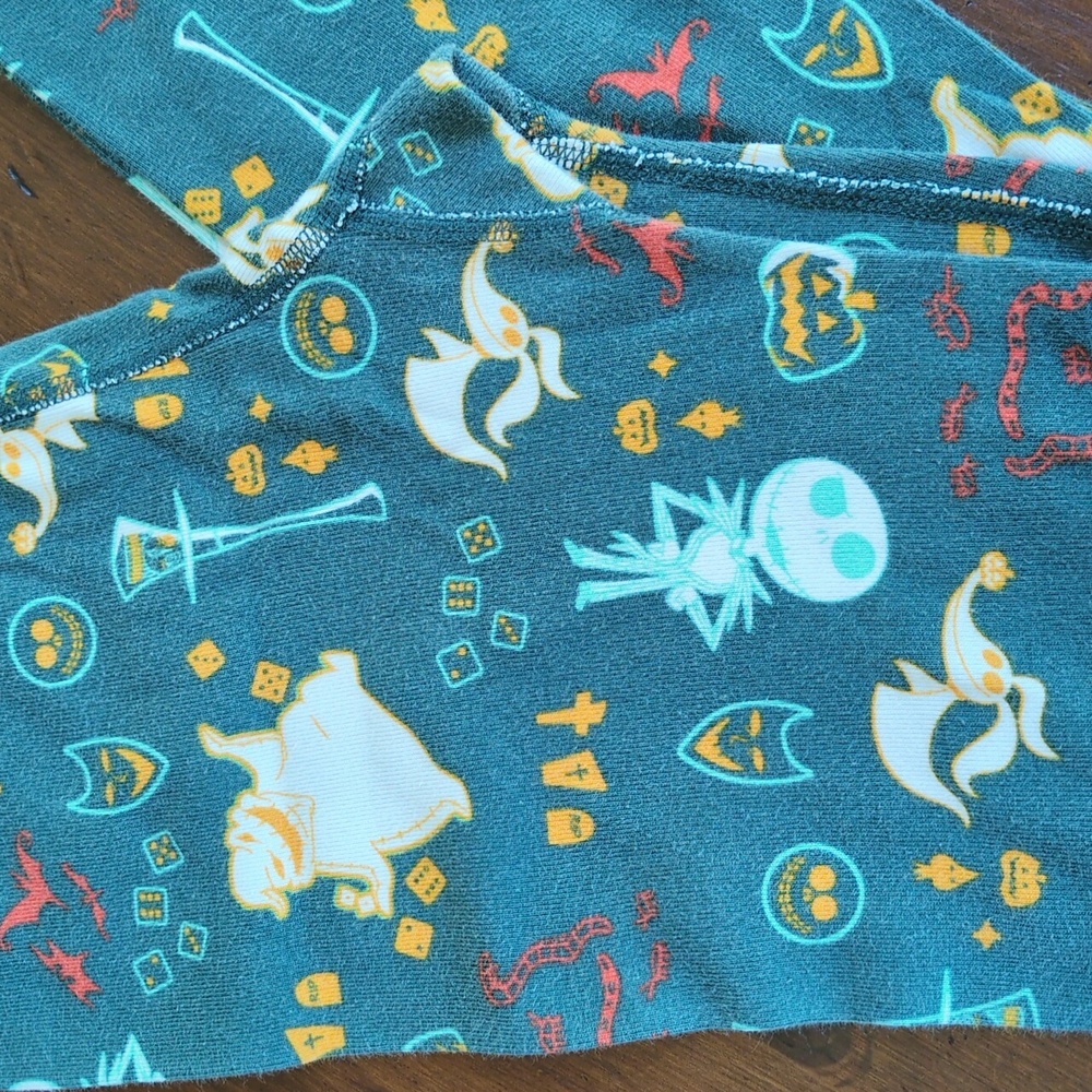 Disney Nightmare Before Christmas Hanna Andersson Pajamas Size 10 - Picture 3 of 6